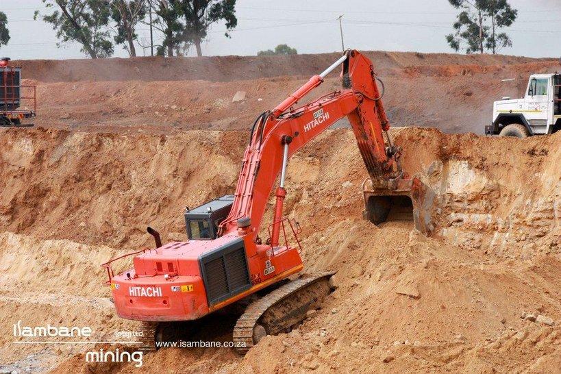 Stripping of Overburden